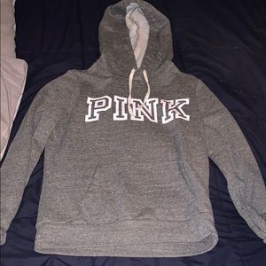 Gray pink sweatshirt!